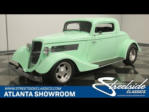 1934 Ford 3-Window Coupe (CC-1543186) for sale in Lithia Springs, Georgia