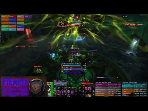 Garothi Worldbreaker H - Warlock POV