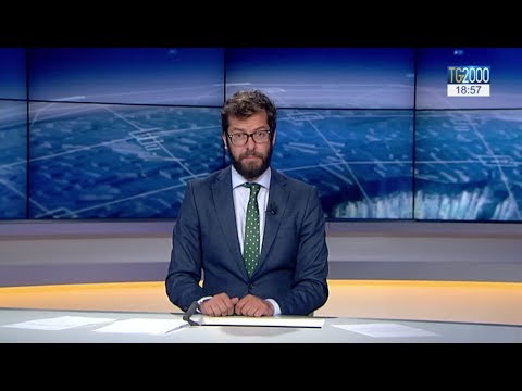 TG2000 del 15 settembre 2018 – Edizione delle 18.30