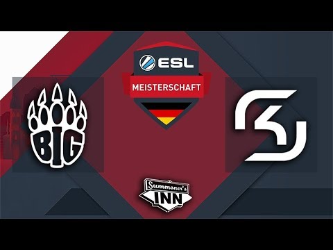 LoL - BIG vs SK |  ESL Meisterschaft Frühling 2019, Spieltag 2