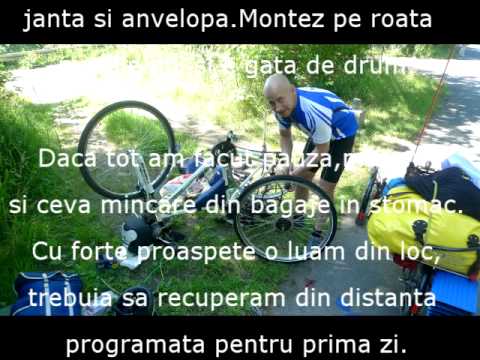 Tura Germania-Romania cu bicicleta , episodul 1