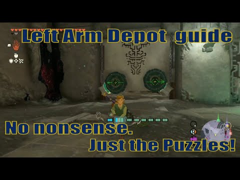 Left Arm Depot guide - Construct Factory - Guidance From Ages Past | Zelda TOTK
