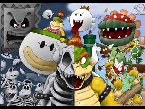 Nintenmix 012 - Bowser's devastation