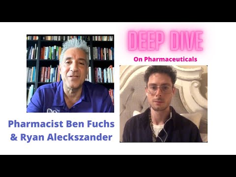 Pharmaceutical Deep Dive with Pharmacist Ben Fuchs & Ryan Aleckszander - Wallach's Warriors