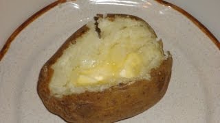 Baked Potato Easy Oven Baked Recipe
