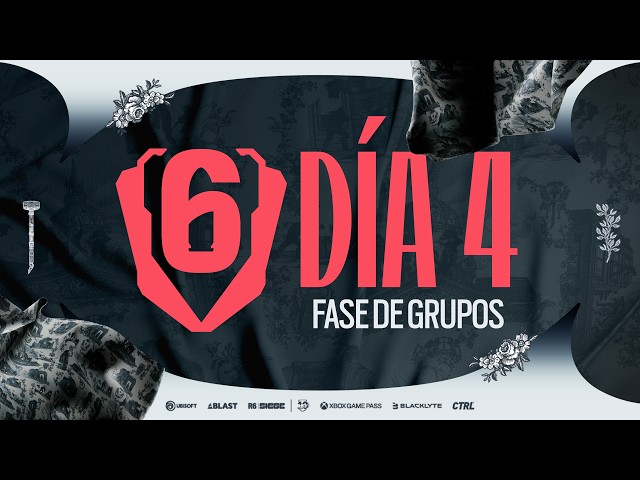 SIX INVITATIONAL PARÍS - FASE DE GRUPOS | DÍA 4