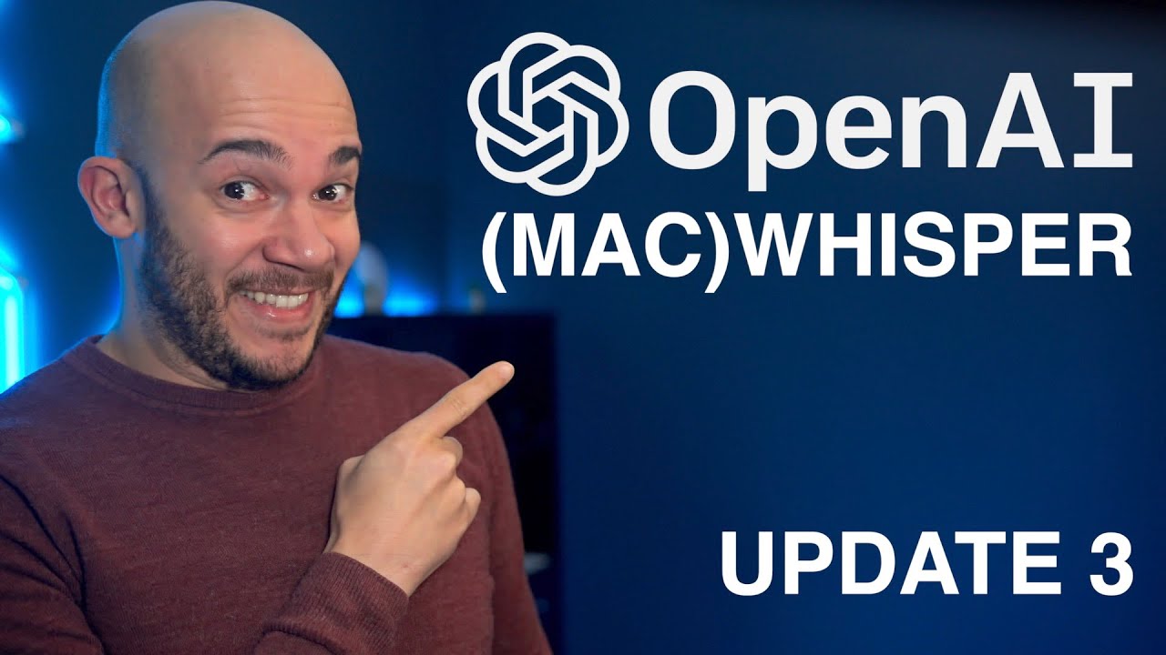 MacWhisper - The best macOS app using OpenAI Whisper