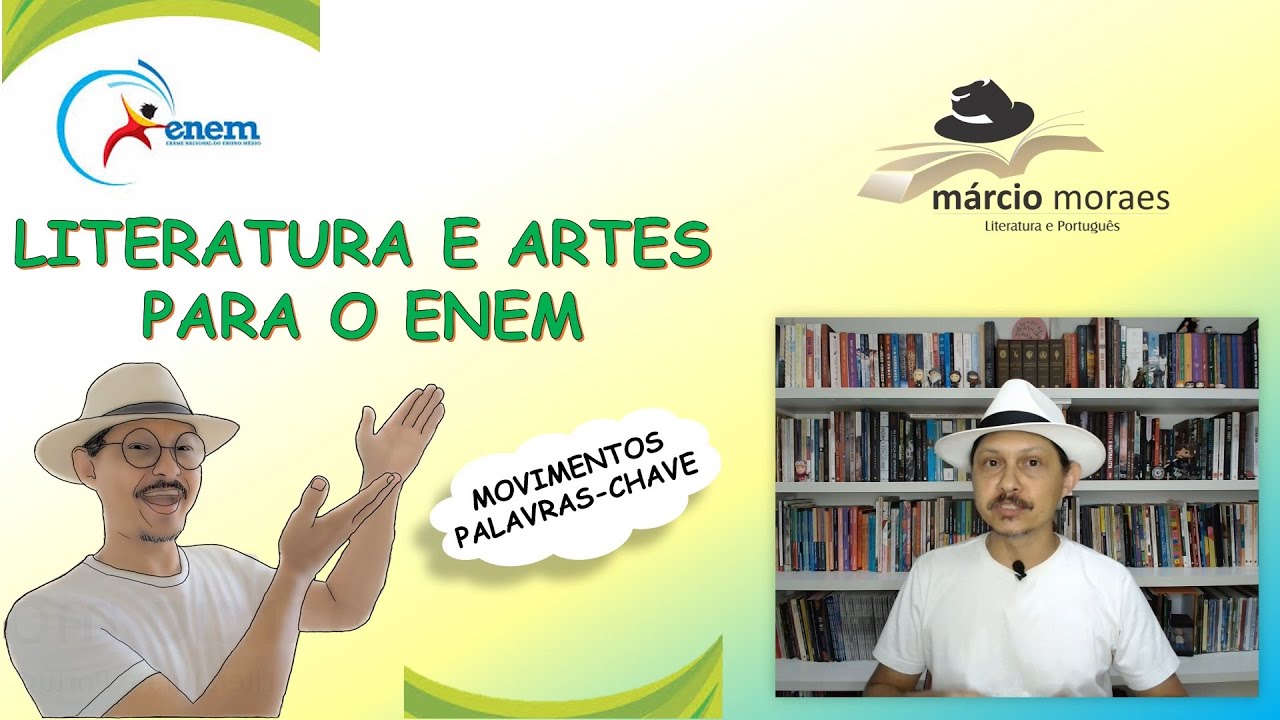 Literatura e Artes para o Enem - Resumo