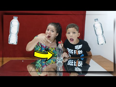 JOGO DA GARRAFA  BOTTLE FLIP GAME - MIGUEL VLOG E FAMÍLIA
