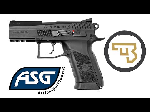 CZ 75 P-07 DUTY  - #unboxing Militaria.pl