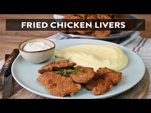 FRIED CHICKEN LIVERS Made Easy | How to cook chicken livers