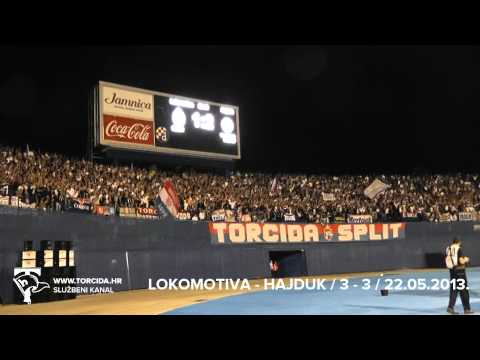 Torcida Split / Lokomotiva - Hajduk Split 3:3 (Uzvrat Finale Kupa)