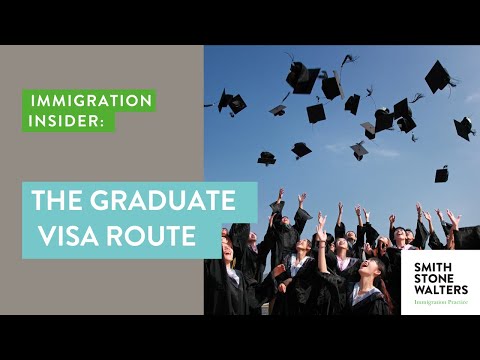 Immigration Insider: The graduate visa route