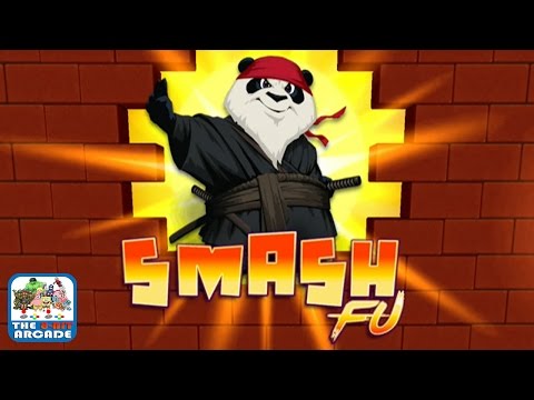 Smash Fu - Unleash Your Tapping Fury By Smashing Bricks, Barrels & Chips?!? (iOS/iPad Gameplay) Video