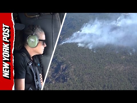 Arizona Governor Katie Hobbs tours 'devastating' wildfire wreckage