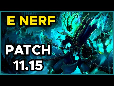 Patch notes 11.15 with details - League of Legends
