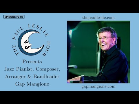 Gap Mangione Interview on The Paul Leslie Hour