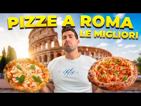 MIGLIOR PIZZA A ROMA? Sfida tra le 3 PIÙ FAMOSE pizzerie a Roma