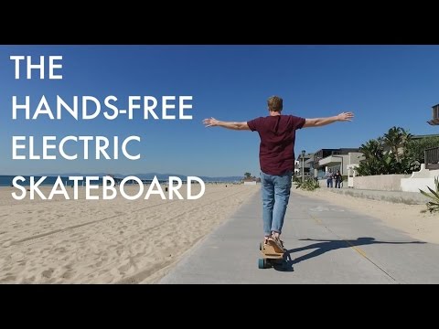 The ZBoard 2 Hands-Free Electric Skateboard