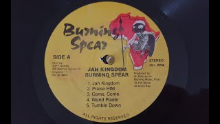 Burning Spear ‎– Tumble Down