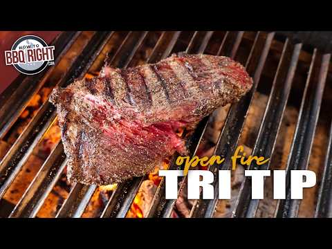 Tri Tip over Open Fire – Santa Maria Style!