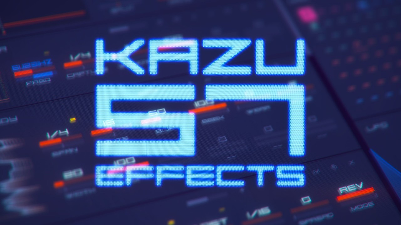 KAZU 57 audio effects! - YouTube