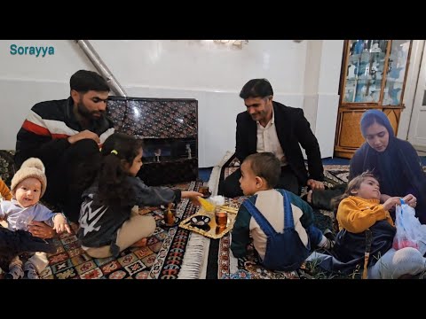 Why did Sorayya take Tayyebeh's children to Agha Ali's house?