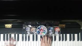 [piano] KiLLER KiNGメドレー(極上フィクション/Hungry Wolf/キラキラスマイル/ Ready to YOU!!)