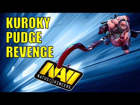 AMAZING PUDGE PICK VS NAVI | KUROKY