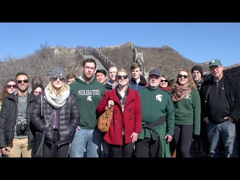 Peace & Friendship  |  MSU Opera in China