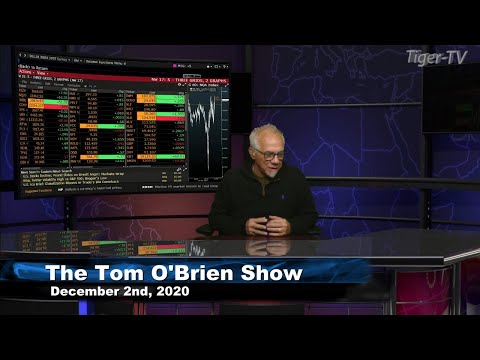 December 2nd, Tom O'Brien Show on TFNN - 2020