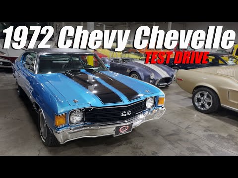1972 Chevrolet Chevelle (CC-1553481) for sale in Plymouth, Michigan