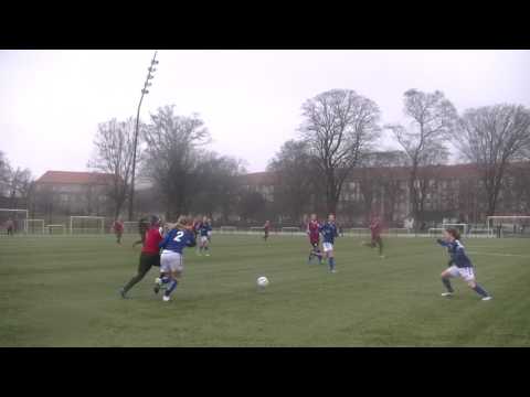 Vildbjerg SF U18 DM - Østerbro IF 1. Halvleg Del 2