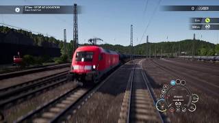 Train Sim World - DB BR 182 - Wuppertal-Hagen - 1080p