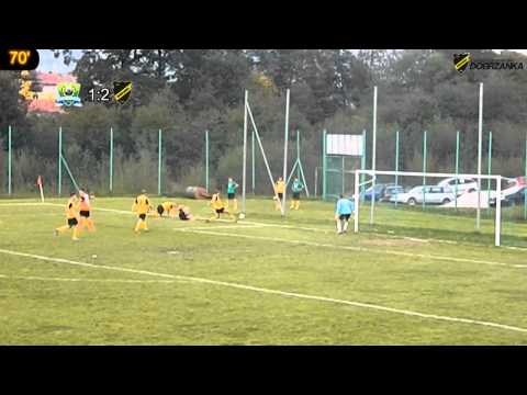 [14.09.2014] "A Klasa": LKS Mordarka 1:4 (1:0) Dobrzanka Dobra