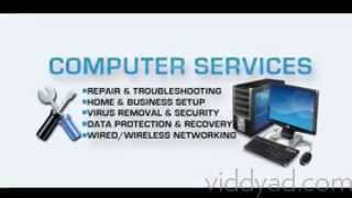 preview picture of video 'Logans PC Repair & Tech Services Video AD 9 29 14'