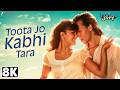 Toota Jo Kabhi Tara 8K Video A Flying Jatt Tiger Shroff Jacqueline Sumedha K Sachin Jigar