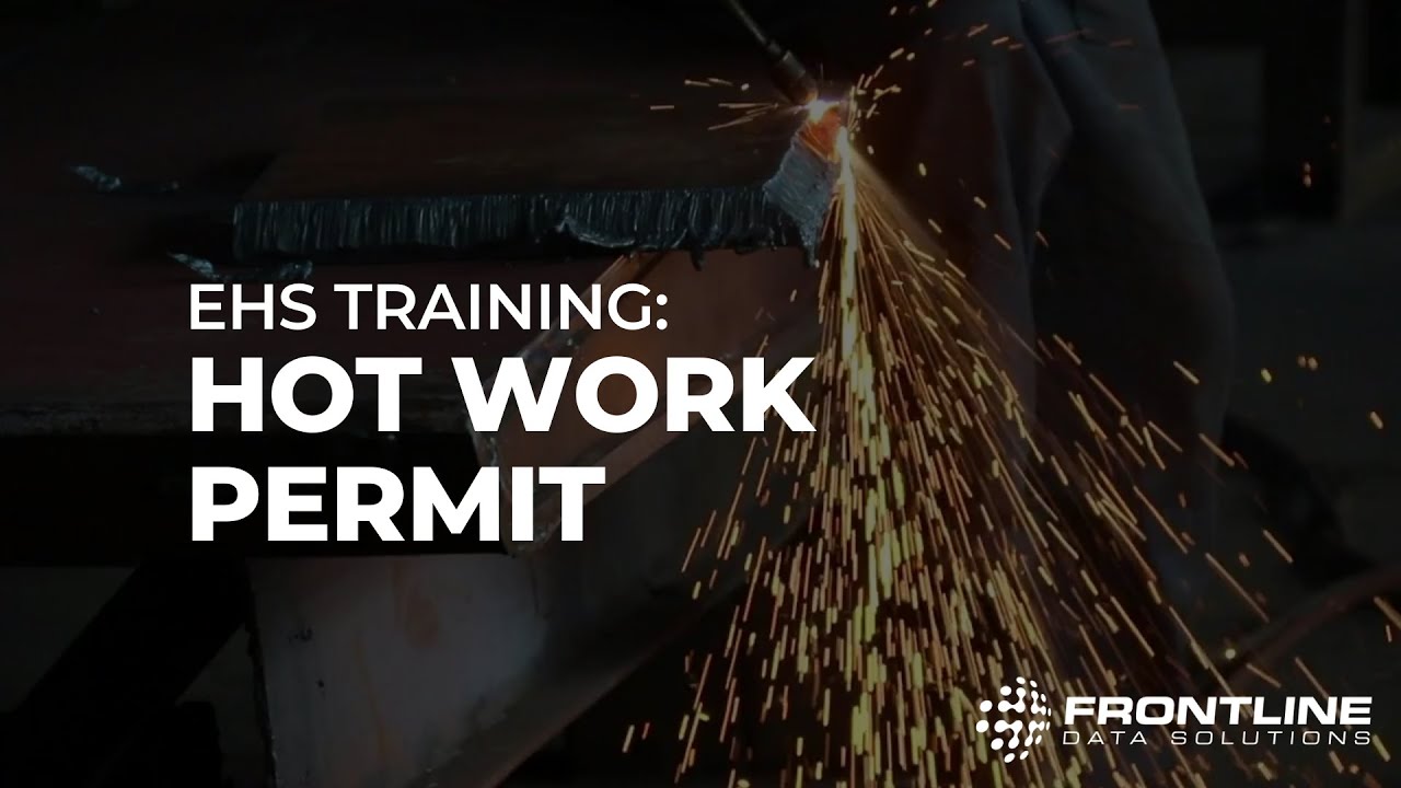 Hot Work Permit Training