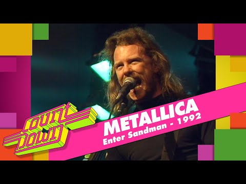 Metallica - Enter Sandman (live on Countdown, Rotterdam, 1992)