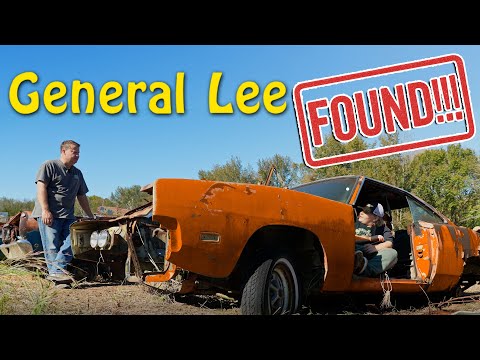 Found -  Iconic 1969 Dodge Charger in world's largest MoPar Junkyard