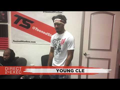Young Cle Performs at Direct 2 Exec Bay Area 12/14/19 - A&R at Atlantic Records