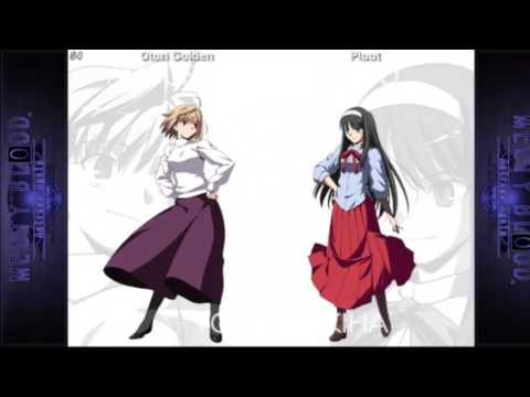 Final Round XX Melty Blood Top 8