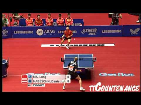 WTTTC: Ma Long-Daniel Habesohn