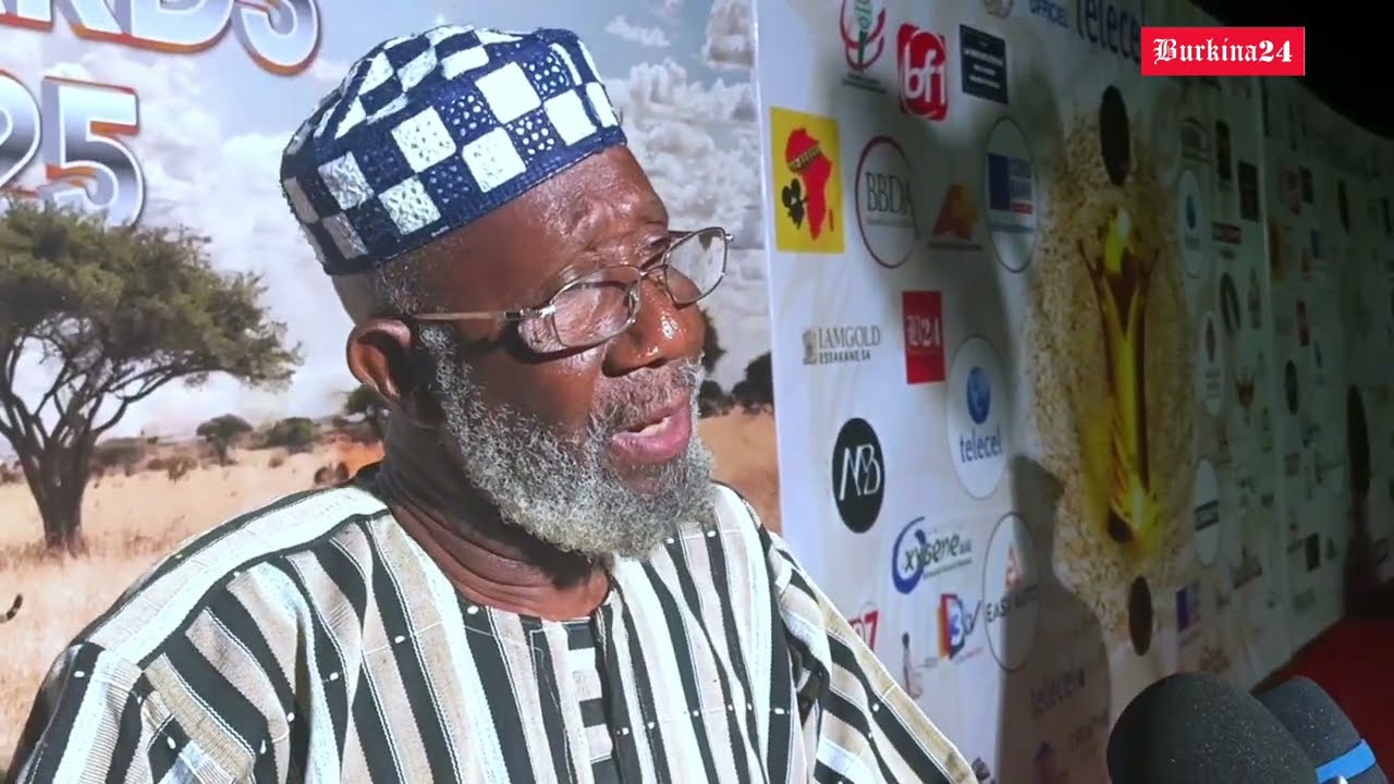 Sotigui Awards 2025 : Rasmané Ouédraogo, l'icône du rire, honoré !