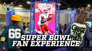 Super Bowl LVII | A Walk Through the NFL Fan Experience