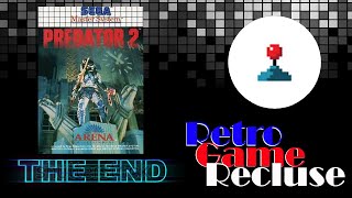 Predator 2 (1992) Sega Master System ending [Retro Gaming]