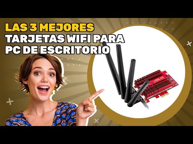 Vídeo relacionado con Tarjeta WiFi PCIe - Dual Band 2,4 GHz y 5 GHz + Bluetooth 4.2 - Adaptador inalámbrico PCI-E con Soporte Low Profile y disipador de Calor - para PC Gaming y sobremesa - Compatible con Windows y Linux