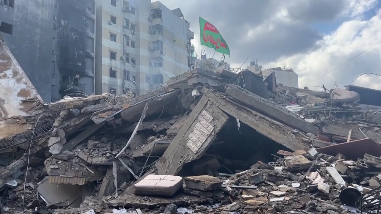 Aftermath of Israeli airstrikes in Beirut suburb: Many killed, several buildings destroyed