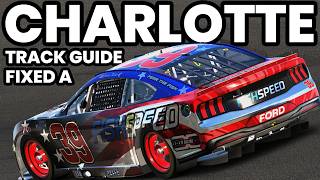 Charlotte Motor Speedway Track Guide iRacing Fixed A NASCAR Next Gen Stock Car