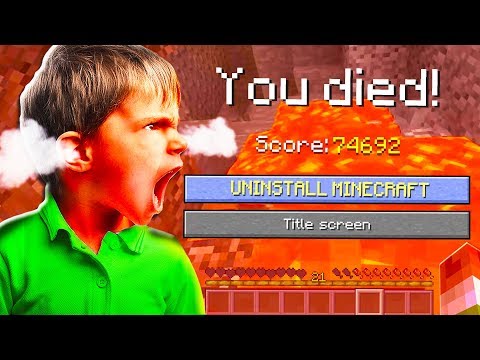 THIS FAN MADE ME RAGE QUIT MINECRAFT.